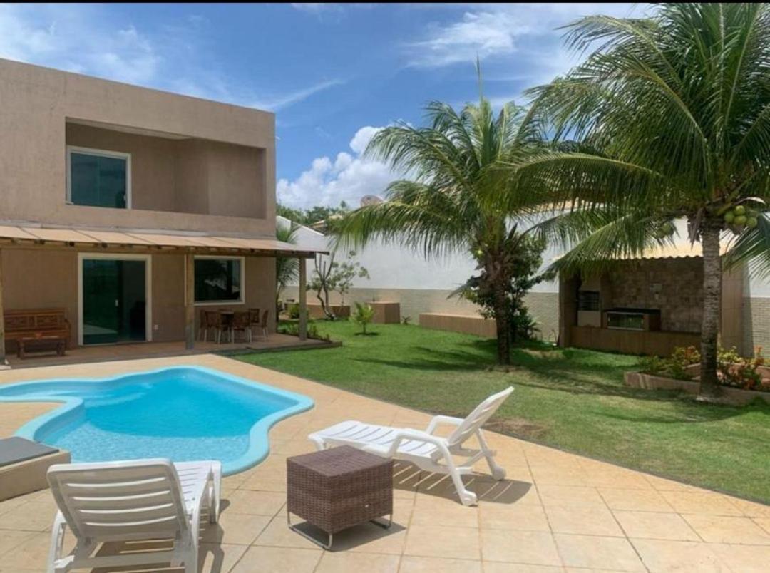카마사리 Excelente Casa Com Piscina 빌라 외부 사진