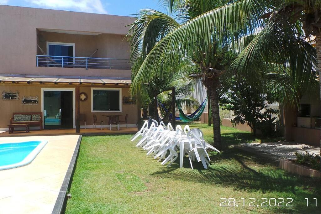 카마사리 Excelente Casa Com Piscina 빌라 외부 사진