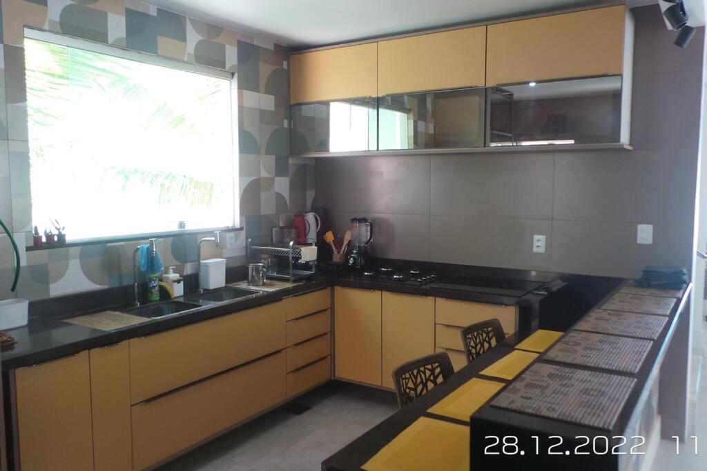 카마사리 Excelente Casa Com Piscina 빌라 외부 사진