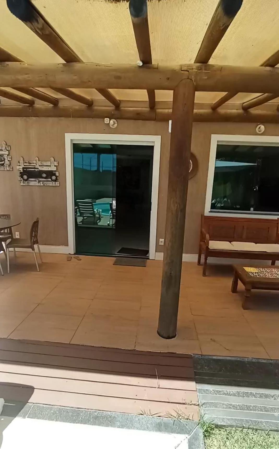 카마사리 Excelente Casa Com Piscina 빌라 외부 사진